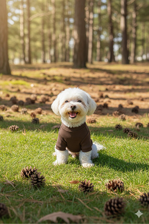 Handmade Basic Dog Clothes (for Small and Medium Breeds) - 1