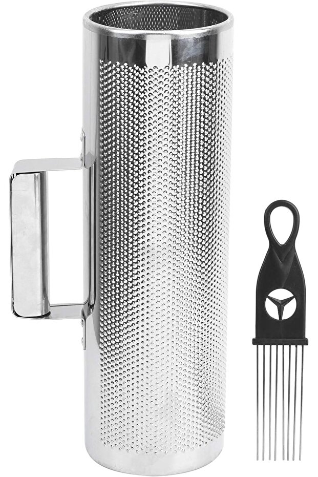 RiToEasysports Guiro metal shaker with percussion instrument for music teaching aids