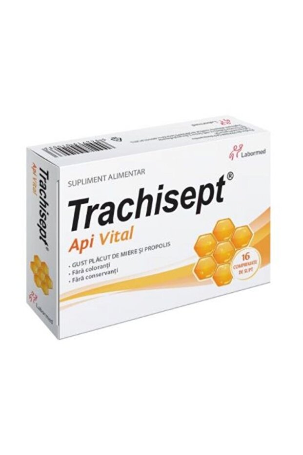 Trachisept Api Vital, 16 Capsule, - 1
