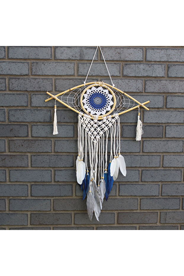 Dream Catcher - Ochi Mare Macrame - 1