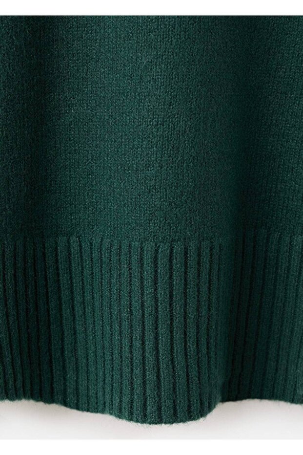 Pullover mit Stehkragen - 5