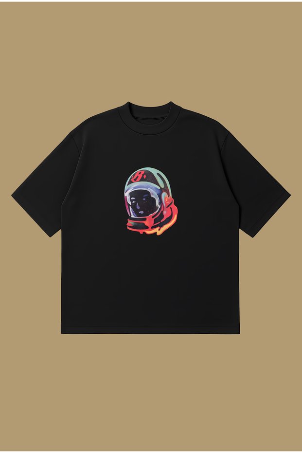 Billionaire Boys Club Nebula Boxy Fit Oversize Unisex Tshirt – Printed T-Shirt | Streetwear