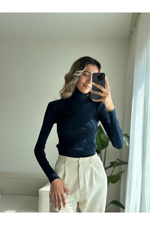 Graham Fitilli Balıkçı Triko - 6