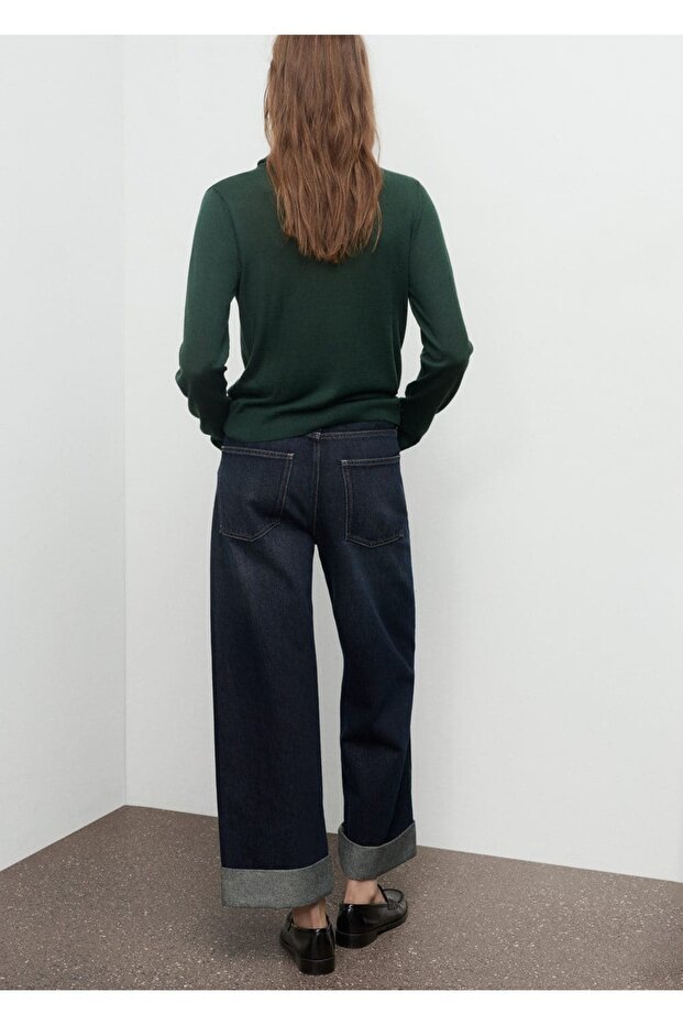 Drape yaka triko kazak - 4