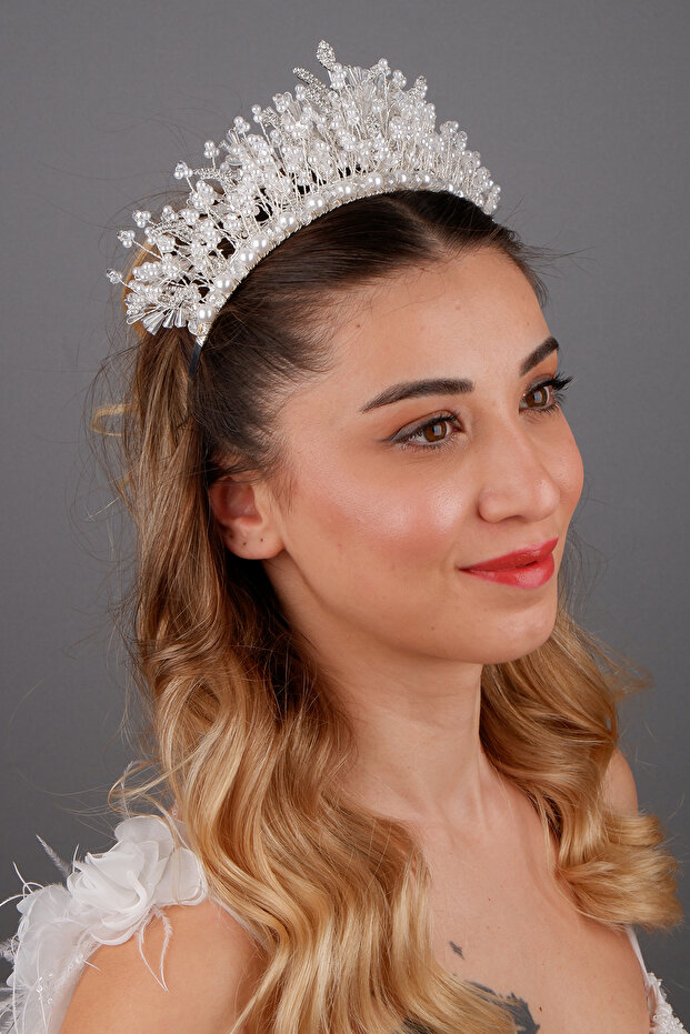 Aria Special Design Bridal Crown and Henna Accessory Wedding Hair Crown