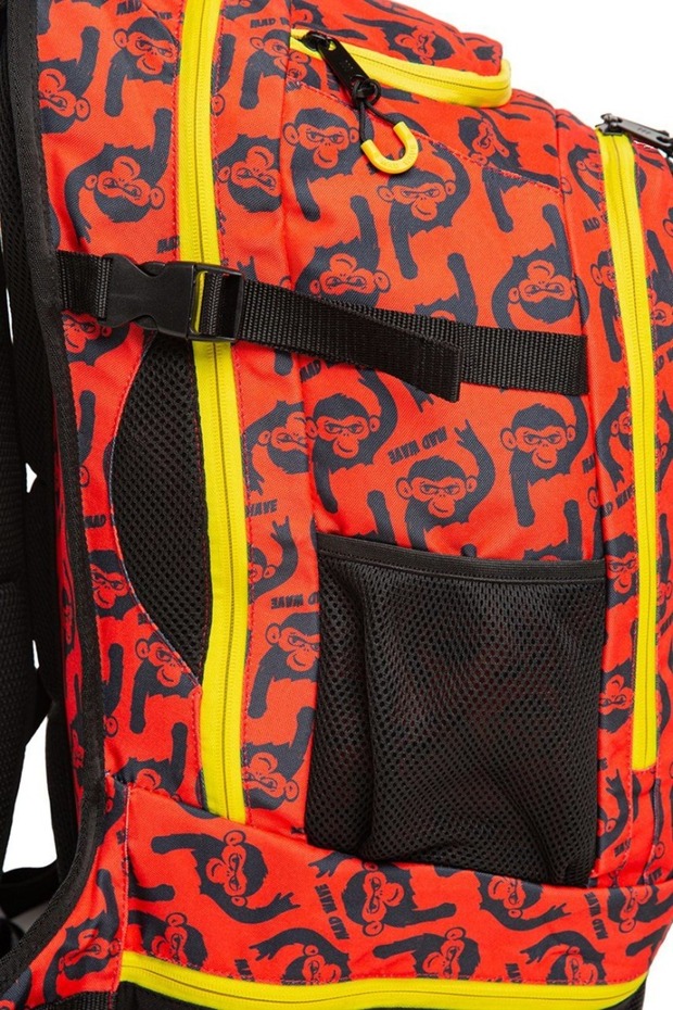 حقيبة ظهر LANE - مونكي ريد - 4