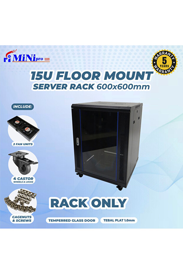 خزانة رفوف مثبتة على الحائط مقاس 15 وحدة - 4