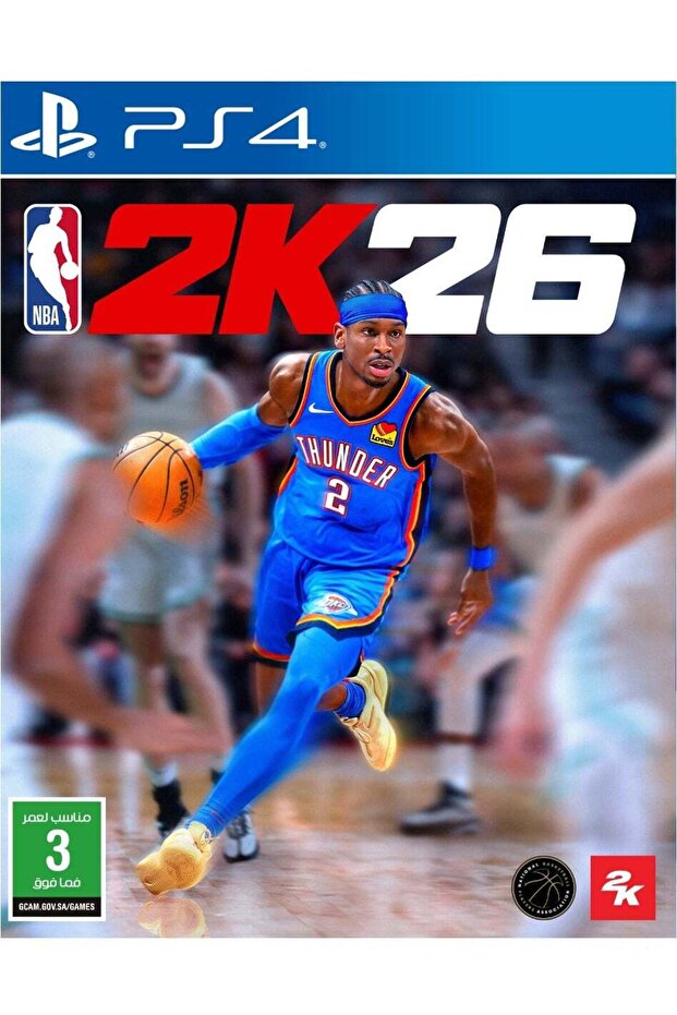 NBA 2K26 - PlayStation 4 (PS4)