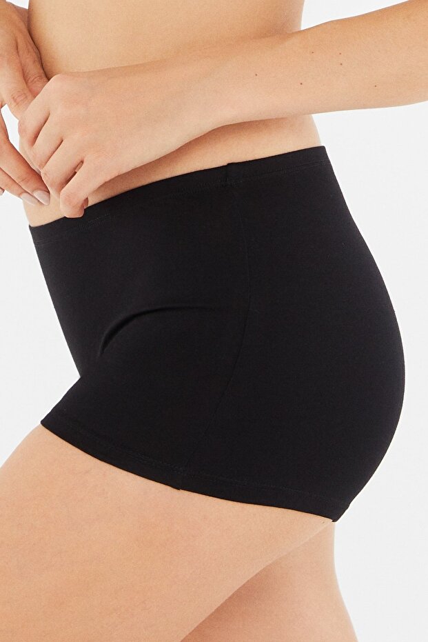 Kadın Penye Boxer - 4