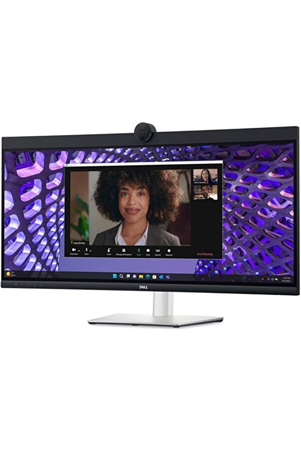 شاشة P3424WEB IPS منحنية مقاس 34 بوصة - 1