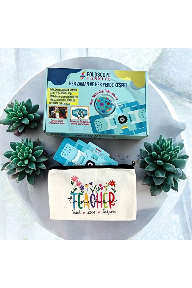 Mikroskop Özel Öğretmen Seti - 5