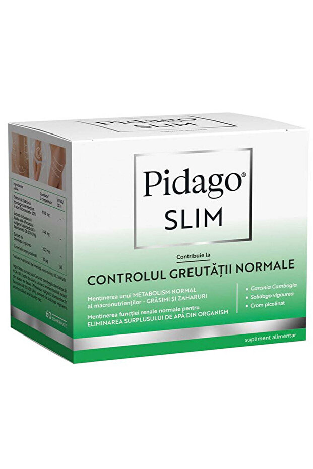 Pidago Slim, 60 Comprimate, Pharma - 1