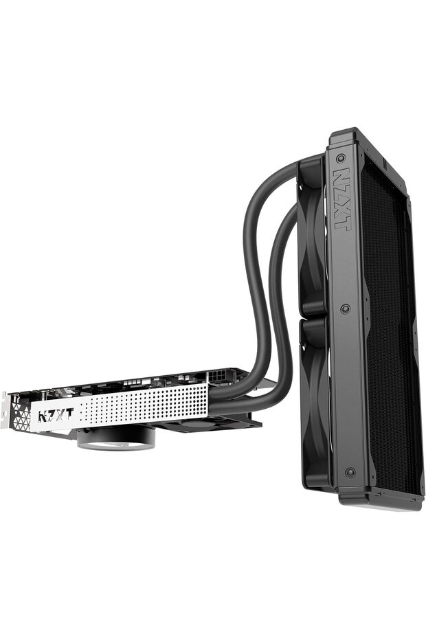 Kraken G12 - GPU Mounting Kit for Kraken X Series AIO - Enhanced GPU Cooling - AMD and NVIDIA G - 4