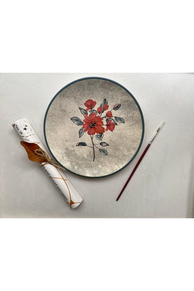 Kintsugi Yapım Seti | Narçiçeği Tabak - 3