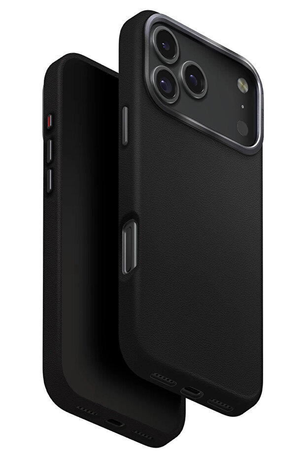 iPhone 17 Pro Case Lyden Vegan Leather Coating Innovative Appearance Magsafe Premium Cover