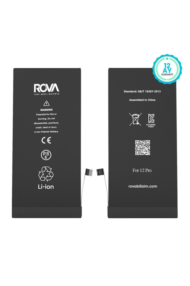 iPhone 14 Pro Batarya Pil 3200 mAh - 2