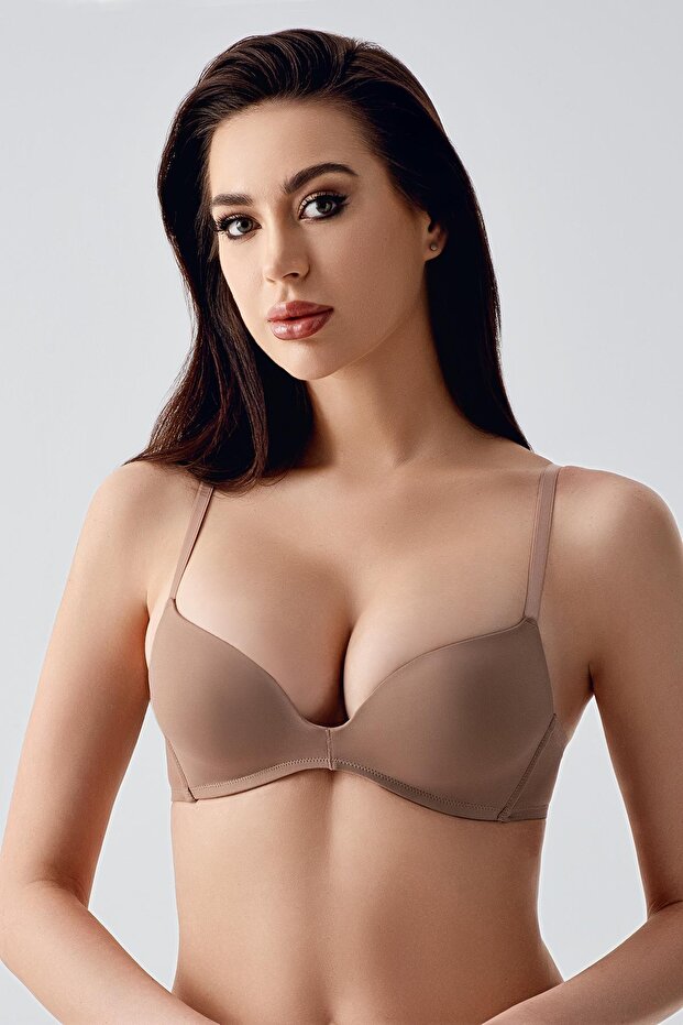 حمالة صدر بدون دعامات C11791 كابتشينو