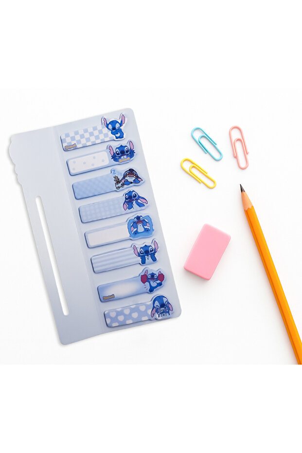 160 Sheets 1 Pack Stitch Post-It Sticky Note Paper Sticky Notes Random Design - 3