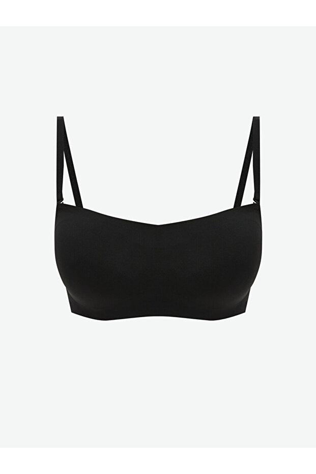Create Your Style from Uzg Store |   Wireless Unpadded Strapless Bra - 1