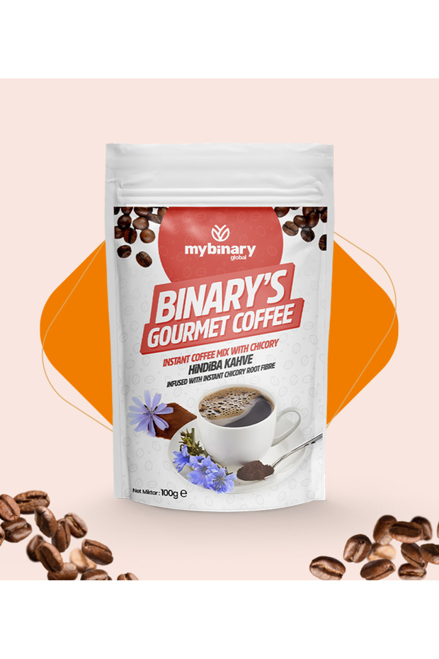 Binary’s Gourmet Coffee Hindiba Kahve 100 Gr (40 Kullanım) - 1