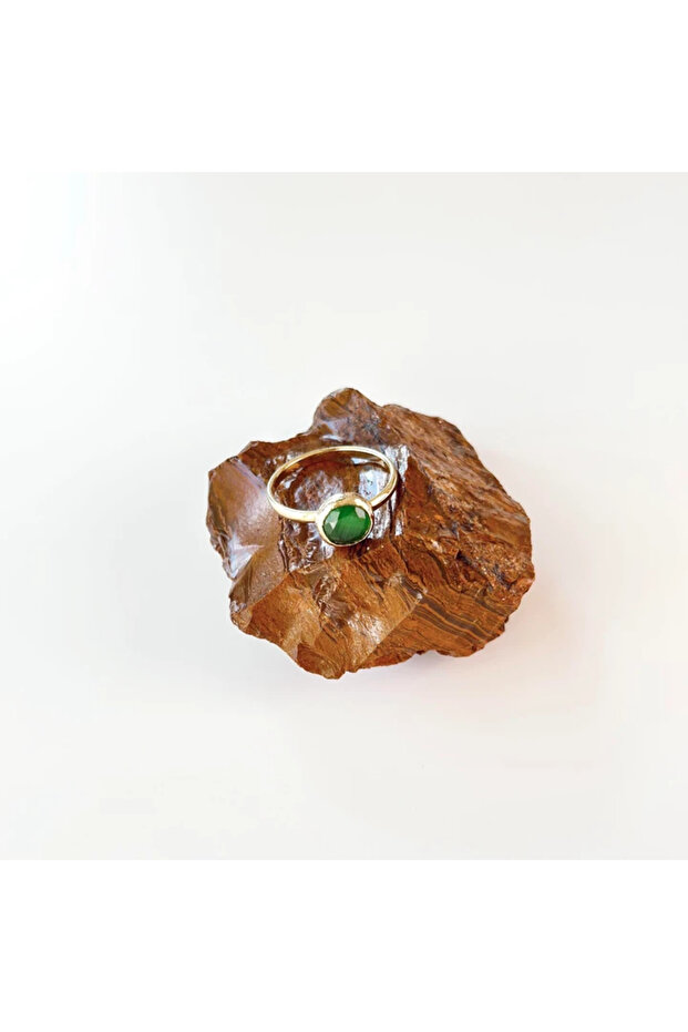 Natural Stone Ring - 1
