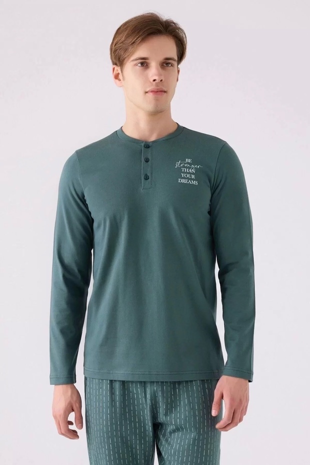 BABA OĞLU İKİLİ TAKIM - Yeşil - 2