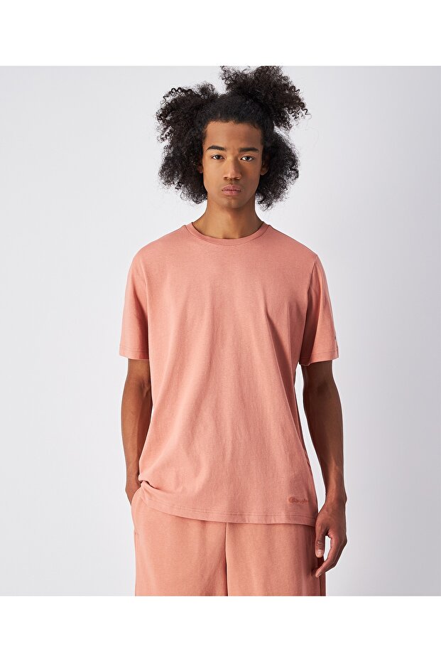 Eco Future Ss Tee Pink Men's T-Shirt -220425-Ps199