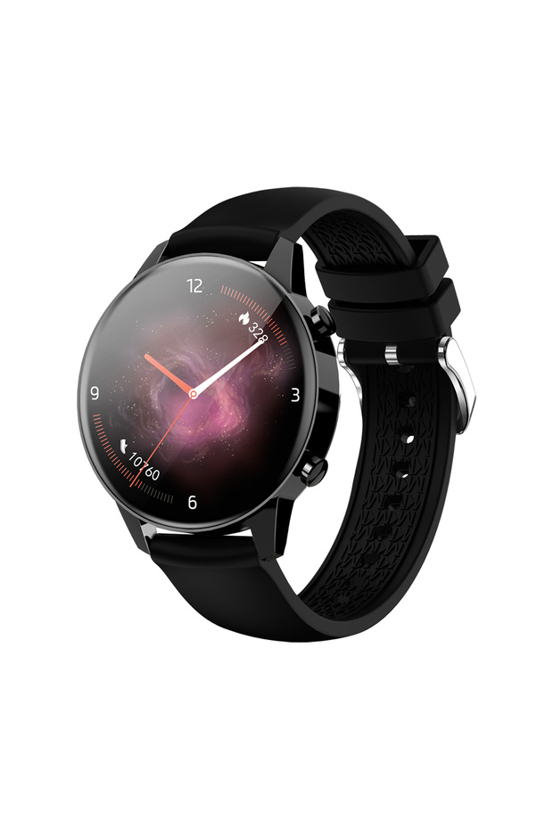 LikeSmart Omega FiT SmartWatch, 1.2", SpO2 Oximeter, Call and Social Network Notifications, Mon - 6
