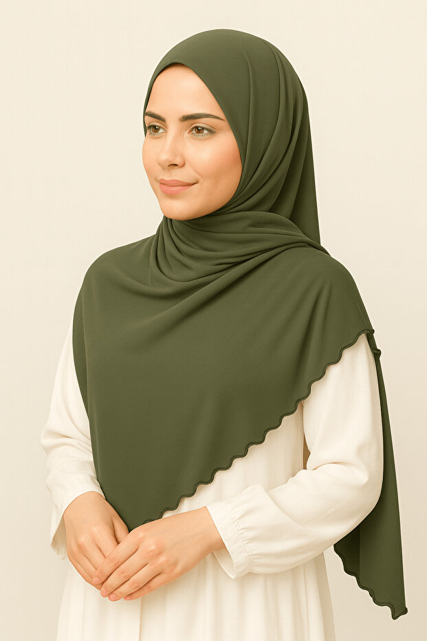 شال ساندي من إنبا بريميوم جيرسي - 75x190 سم