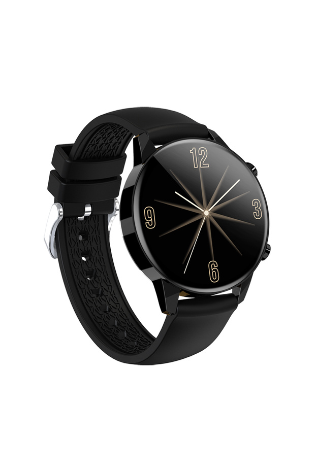 LikeSmart Omega FiT SmartWatch, 1.2", SpO2 Oximeter, Call and Social Network Notifications, Mon - 3