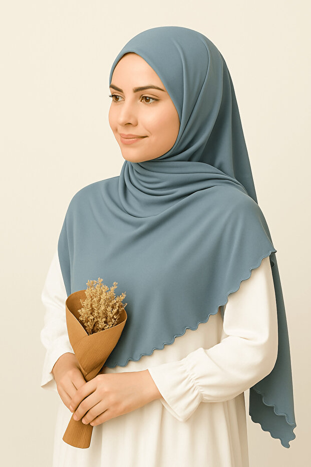 شال ساندي من إنبا بريميوم جيرسي - 75x190 سم