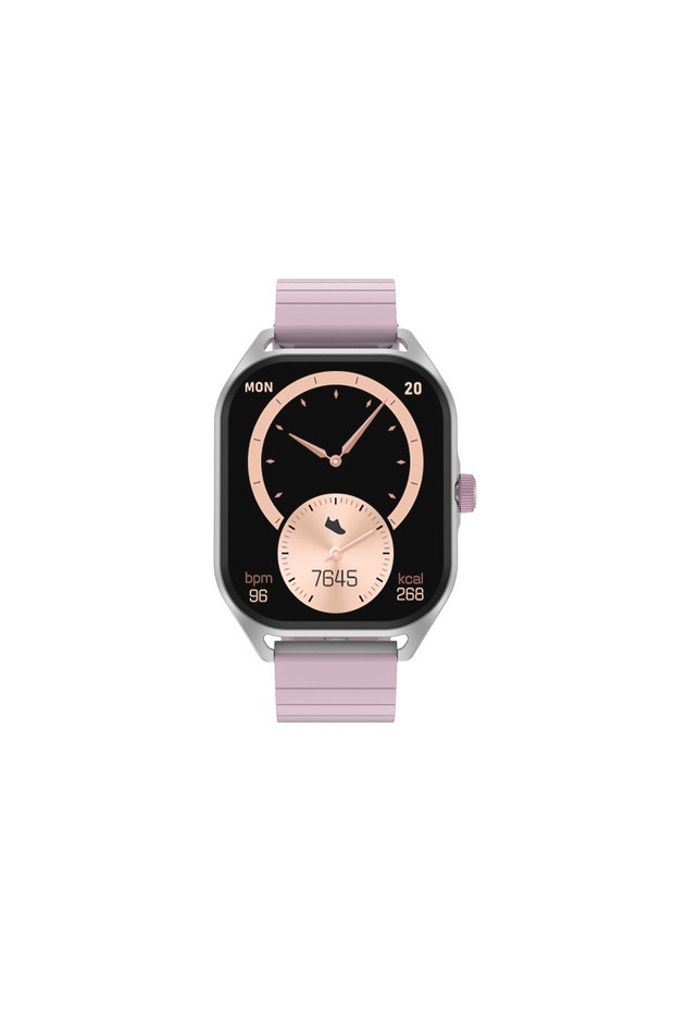 Ceas SmartWatch ISP TrendFit Ultra, 2.04" AMOLED Display, Apel Bluetooth, Oximetru SPo2, N - 4