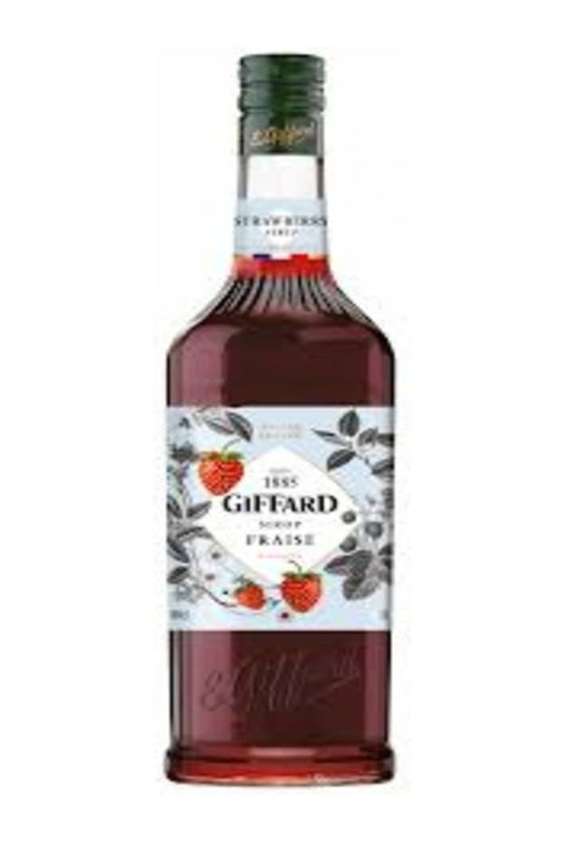 Strawberry Syrup 6X1Ltr