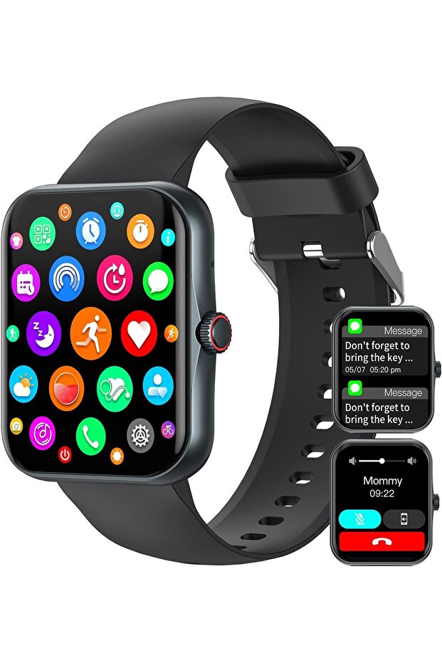 ISP Sharp FiT PRO SmartWatch, 1.83", Bluetooth Call, SpO2 Oximeter, Romanian Language Menu - 4