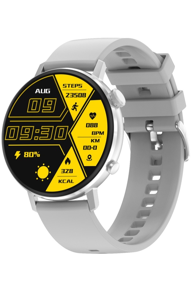 Ceas SmartWatch ISP MaX FIT Pro, 1.45" AMOLED Display, Apel Bluetooth, Oximetru SPo2, Noti - 8