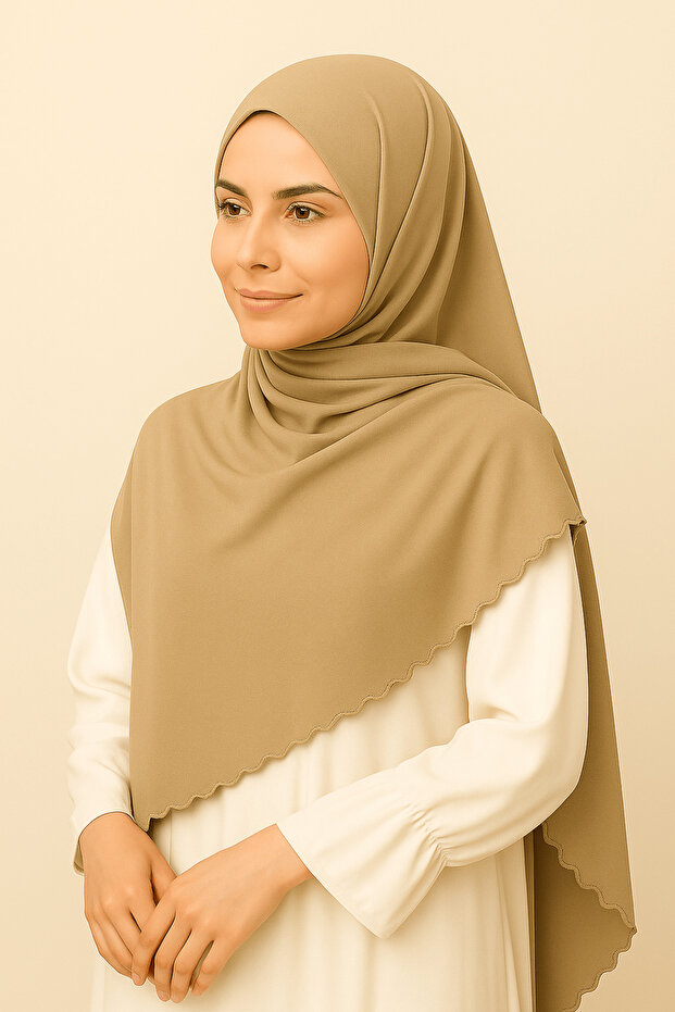شال ساندي من إنبا بريميوم جيرسي - 75x190 سم
