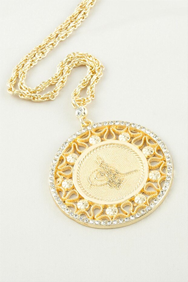Tuğra Stone Pendant Ilkel-Bjt940