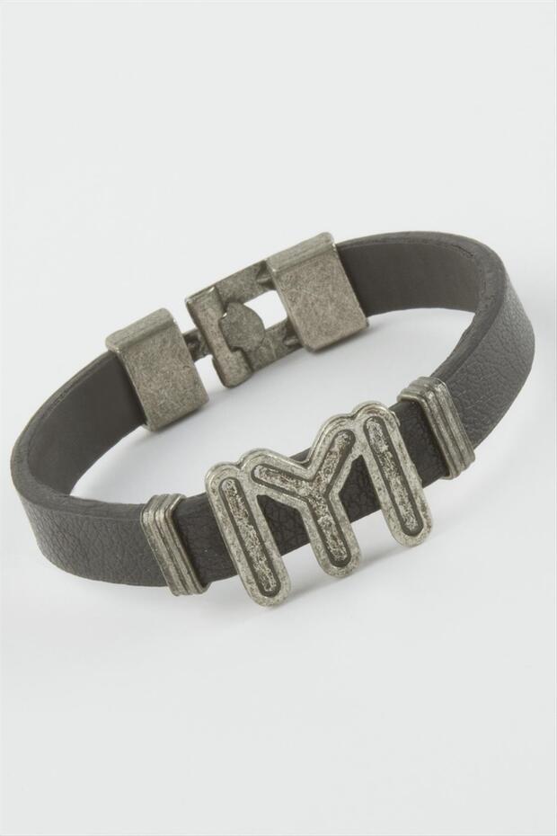 Kayi Boyu Faux Leather Bracelet