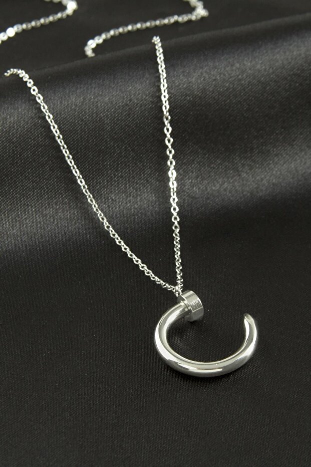Nails Luxury Steel Necklace