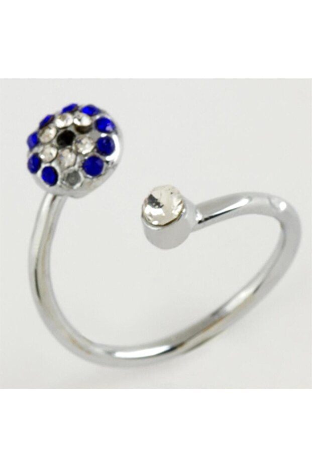 Evil Eye Stone Joint Ring 1 Piece