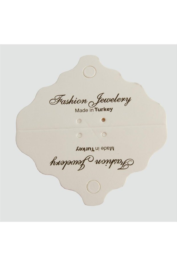 Zigzag Necklace Card