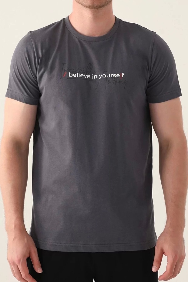 بدلة رجالية مزدوجة - مدخنة - 4