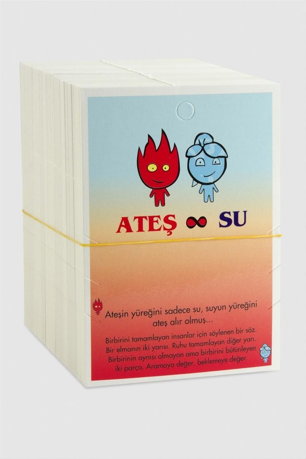 Fire Water Bracelet Card