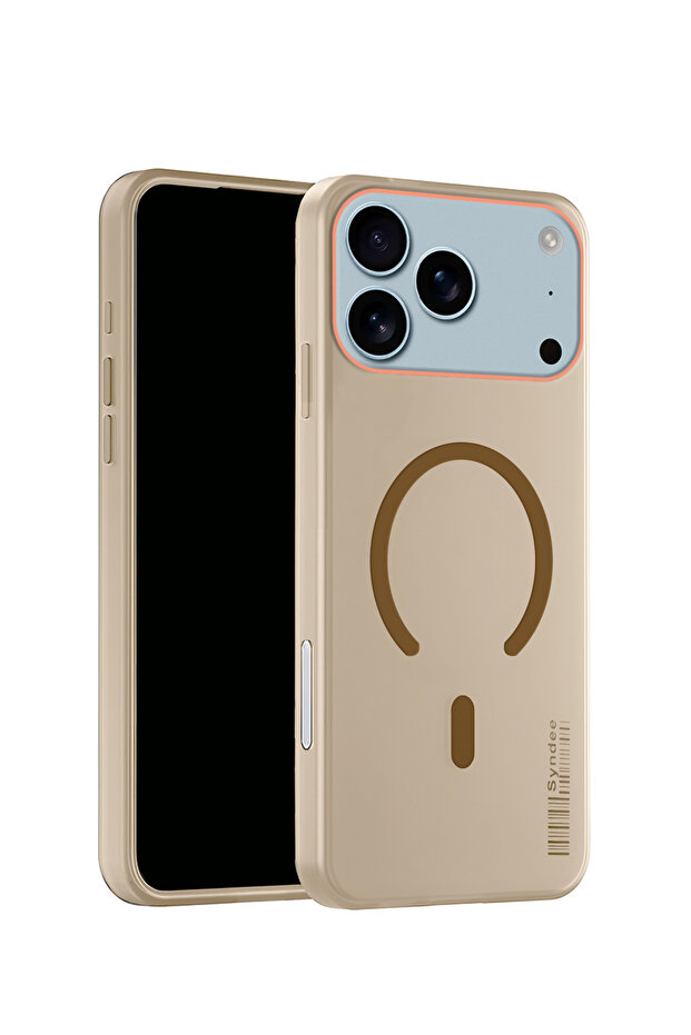 Apple iPhone 17 Pro 5G 2025 Syndee Series Hybrid Translucent Magsafe Case Cover