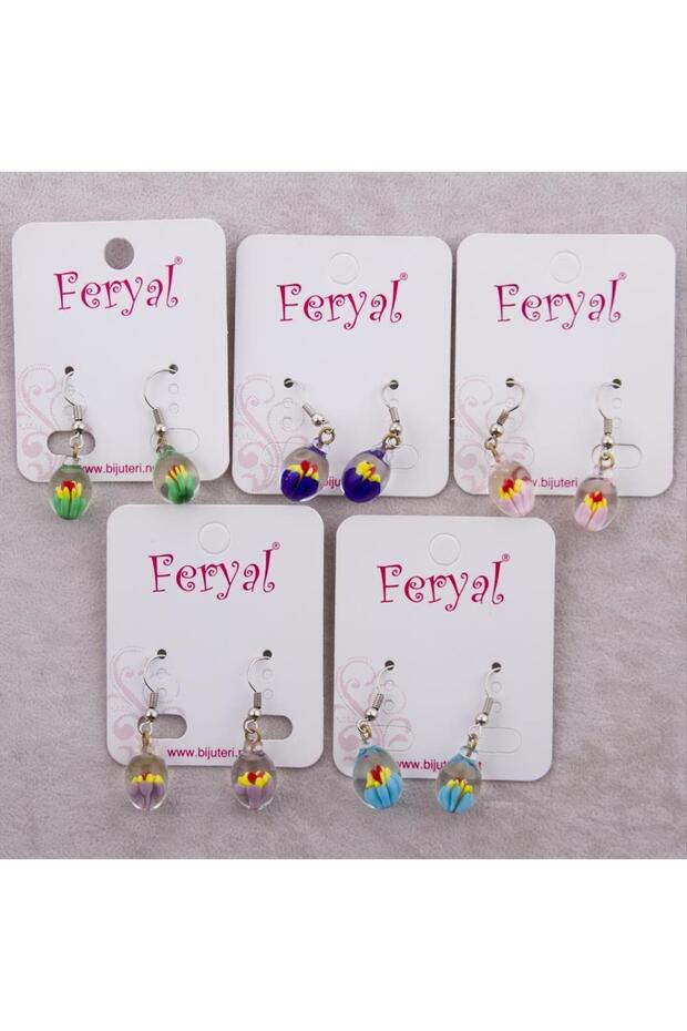 Glass Earrings