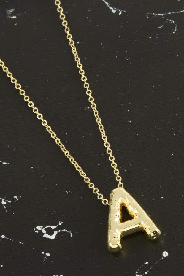 Letter A Balloon Necklace