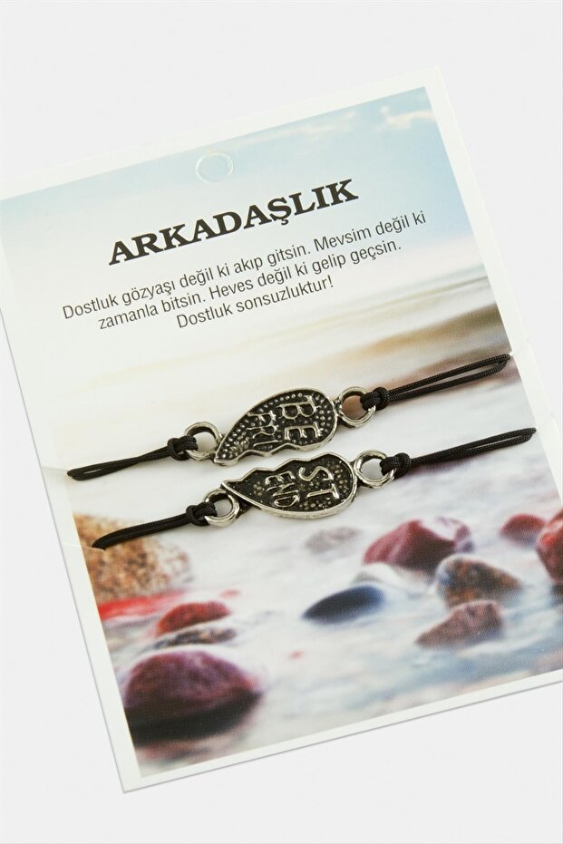 Best Friends Friend Leather Bracelet
