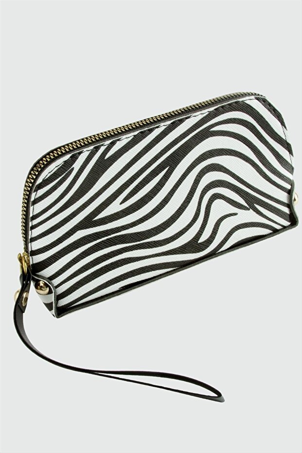Zepra Rectangular Leather Wallet