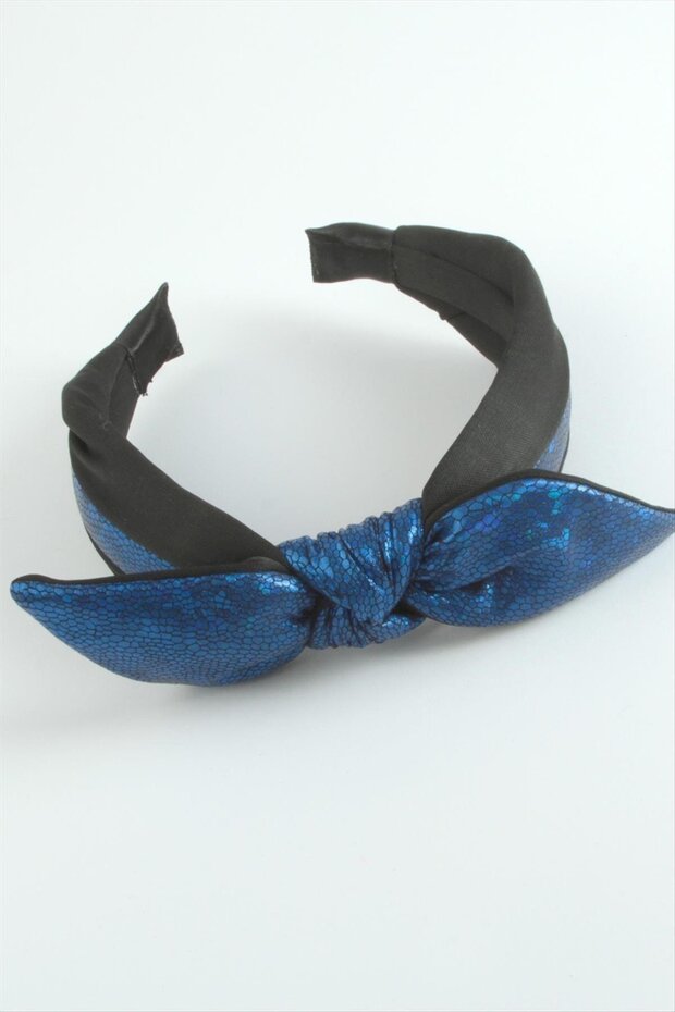 تاج جلدي على شكل أذن قطة - 2