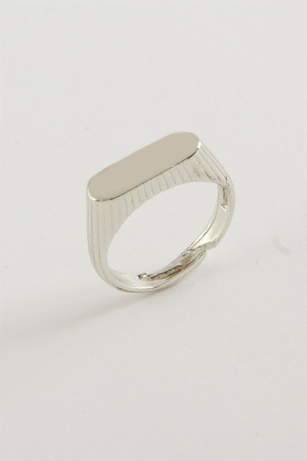 خاتم معدني قابل للكتابة عليه باسم SEPETIM - أصفر - 2